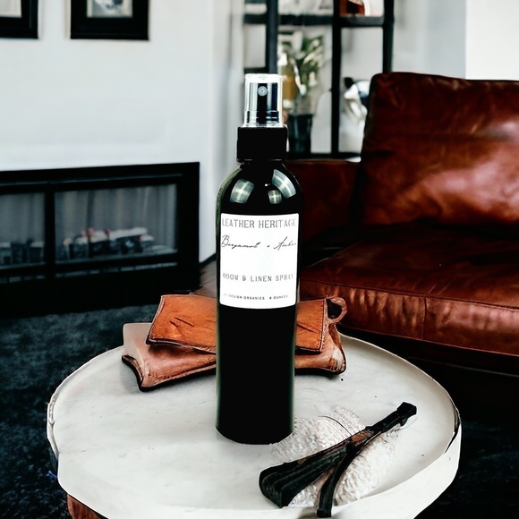 Leather Heritage Organic Room/Line‎ /Body Spray 8oz. - Picture 5 of 6